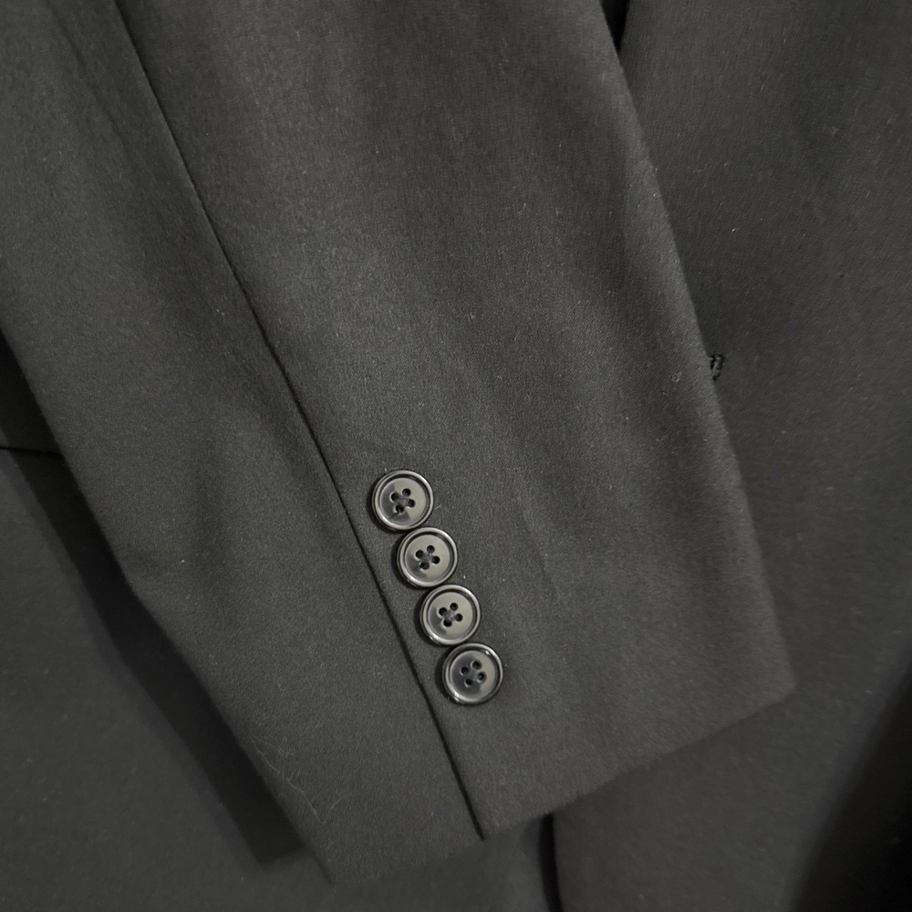 Mens 2 piece Nordstrom Trimfit Suit Size 42L Pants size 36x34L - Picture 4 of 16